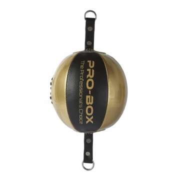 Pro-Box Champ Leather Hybrid Boxing Floor to Ceiling Ball