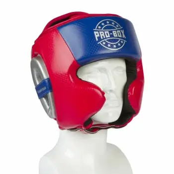 Pro-Box Champ Spar Headguard on a plain background