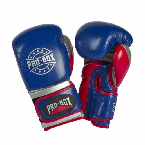 Pro-Box Champ Spar Junior Boxing Gloves Pro-Box Champ Spar Junior Boxing Gloves in Blue/Red - product image