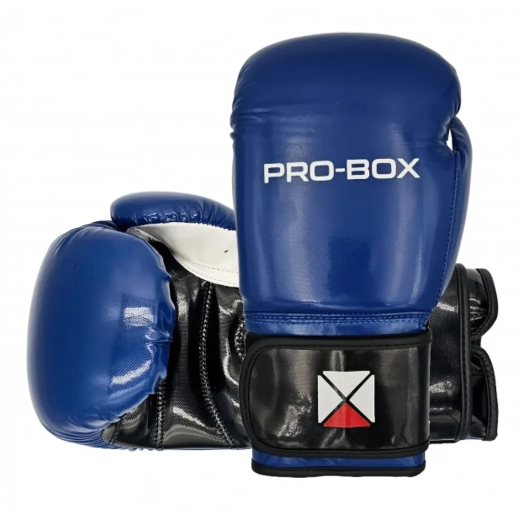 Pro-Box Club Senior Boxing Gloves in Blue - product image