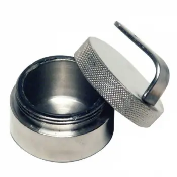 Closeup of Pro-Box Ice Bruising Iron