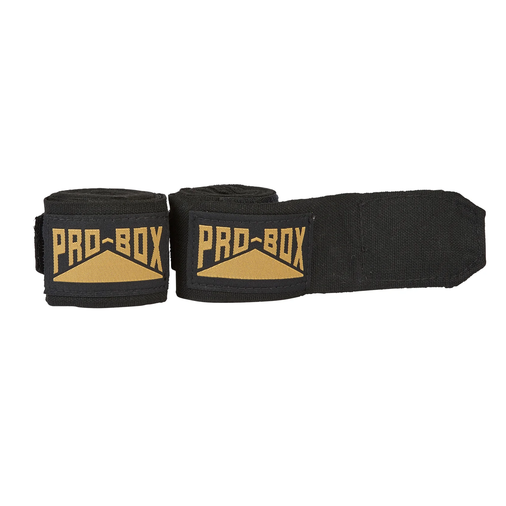Pro-Box Junior Hand Wraps AIBA Spec Stretch in Black - product image