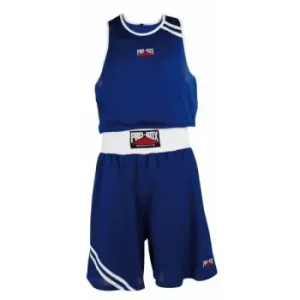Kid wearing Pro-Box Kids Club Essentials Boxing Short