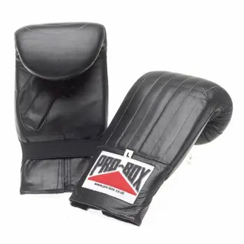 Pair of Pro-Box Leather Bag Mitts