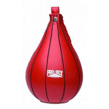 Pro-Box Leather Ten Panel Professional Speed Ball