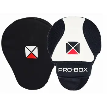 Pro-Box M2 Curved PU Pads image. Close-up view of Pro-Box M2 Curved PU Pads.