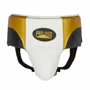 Pro-Box Pro-Spar Abdominal Boxing Groin Guard on white background