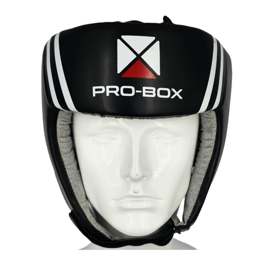 Pro-Box PU Essentials Headguard in Red - product image