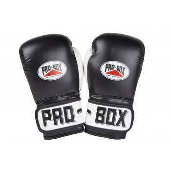 Pro-Box PU Essentials Junior Boxing Gloves on white background