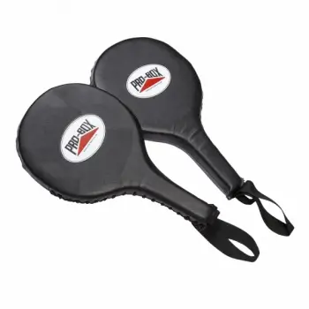Two Pro-Box PU Punch Paddles with reinforced handle