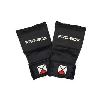 Young boxer wearing Pro-Box Super Inner Glove Junior