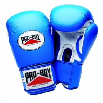 Professional Super Spar Leather Boxing Gloves from Pro-Box