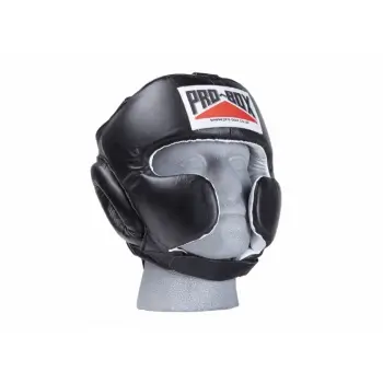 ProBox Super Spar Leather Head Guard Pro-Box Super Spar Leather Head Guard on a solid background