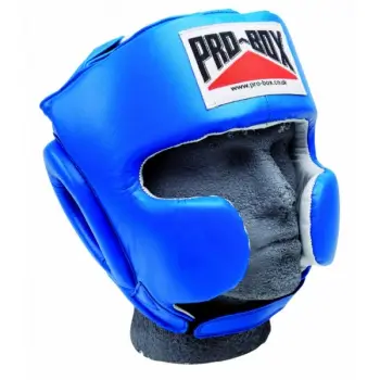 Pro-Box Leather Head Guard Pro-Box Super Spar Leather Head Guard in black color