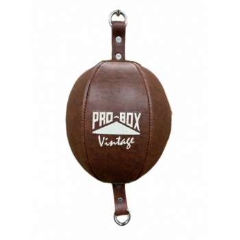 Vintage style Pro-Box boxing floor to ceiling ball