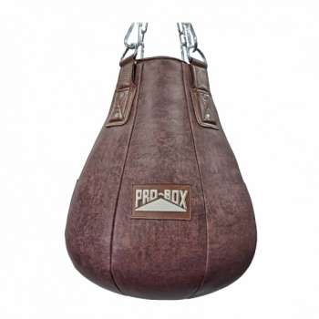 Vintage Style Pro-Box Maize Bag for Boxing Training