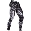 Venum Gladiator 3.0 Spats Compression Tights in black and red color