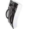 Venum Absolute Long Kick Shield in black and white color