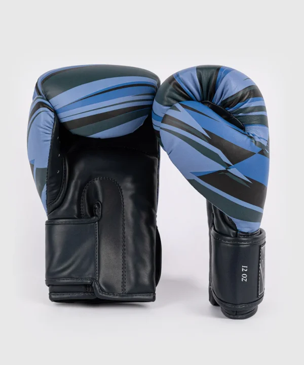Venum Abyss Boxing Gloves Blue 1 Venum Abyss Boxing Gloves on white background