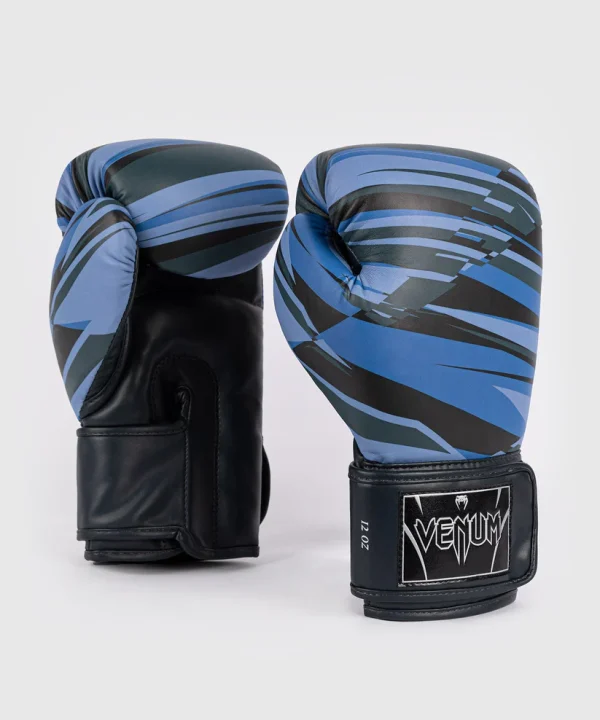 Venum Abyss Boxing Gloves Blue 2 Venum Abyss boxing gloves in black color