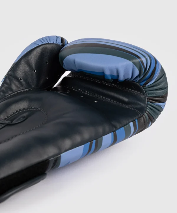 Venum Abyss Boxing Gloves Blue 6 Venum Abyss professional boxing gloves in black and green color