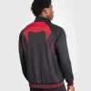 Venum Adrenaline Tracksuit Jacket Black Red 2 Venum Adrenaline Tracksuit Jacket in a sleek design