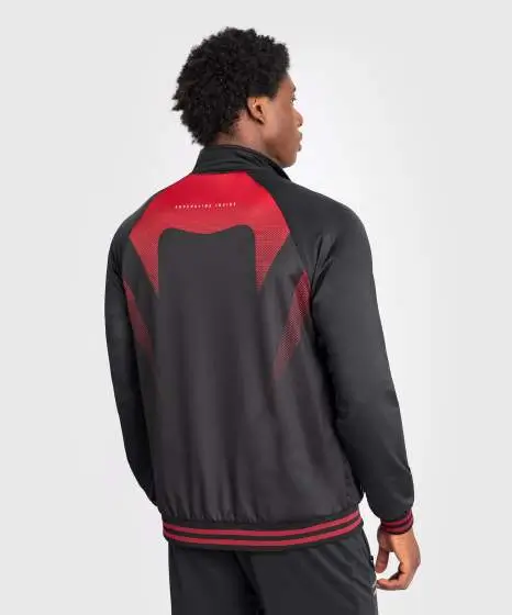 Venum Adrenaline Tracksuit Jacket Black Red 2 Venum Adrenaline Tracksuit Jacket in a sleek design