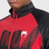 Venum Adrenaline Tracksuit Jacket Black Red 3 Venum Adrenaline Tracksuit Jacket in a modern design