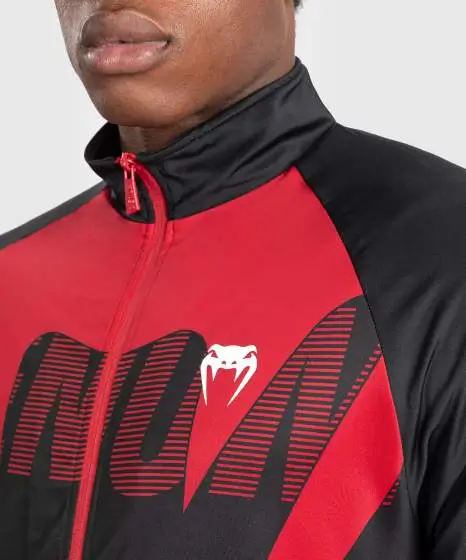 Venum Adrenaline Tracksuit Jacket Black Red 3 Venum Adrenaline Tracksuit Jacket in a modern design