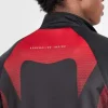 Venum Adrenaline Tracksuit Jacket Black Red 4 Venum Adrenaline Tracksuit Jacket in black color