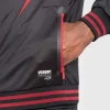 Venum Adrenaline Tracksuit Jacket Black Red 5 Venum Adrenaline Tracksuit Jacket in blue color
