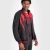 Venum Adrenaline Tracksuit Jacket Black Red 6 Venum Adrenaline Tracksuit Jacket in black and red colorway
