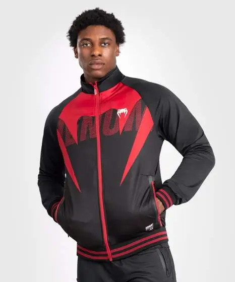 Venum Adrenaline Tracksuit Jacket Display Venum Adrenaline Tracksuit Jacket in black color