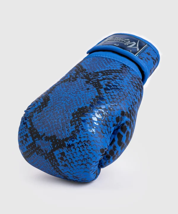 Venum Amazonia Boxing Gloves in striking green design