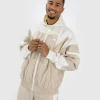 A black Venum Attack 90 Tracksuit Jacket on a white background.