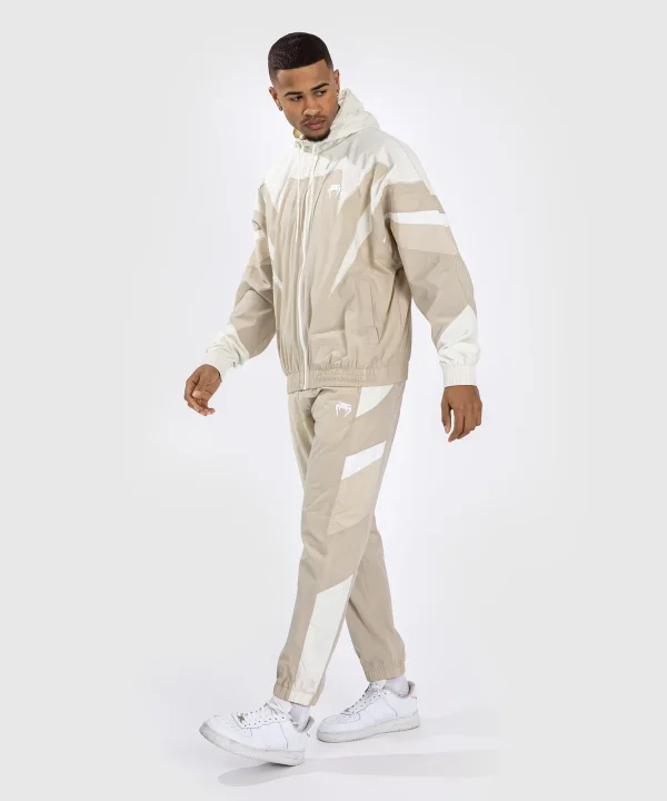 Venum Attack 90 Tracksuit Jacket in sleek black color