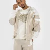 Black Venum Attack 90 Tracksuit Jacket with the Venum logo on the front