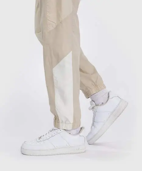 Venum Attack 90 tracksuit pant bottoms in a gym setting