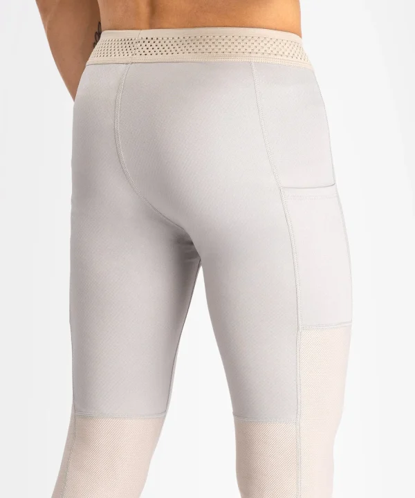 Venum Attack Mens Spats Compression Tights Sand 3 Venum Attack Men's Spats Compression Tights in use