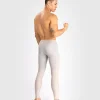 Venum Attack Mens Spats Compression Tights Sand 4 Man wearing Venum Attack Men's Spats Compression Tights