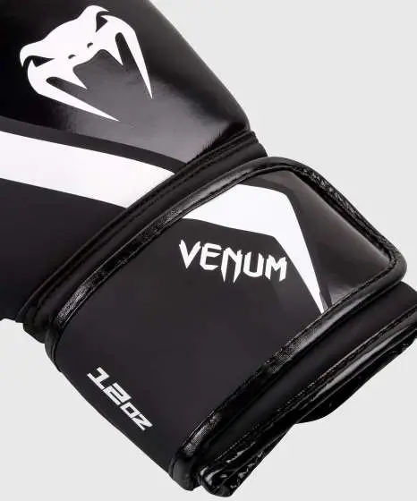 Venum Boxing Gloves Contender 2.0 in red and black color