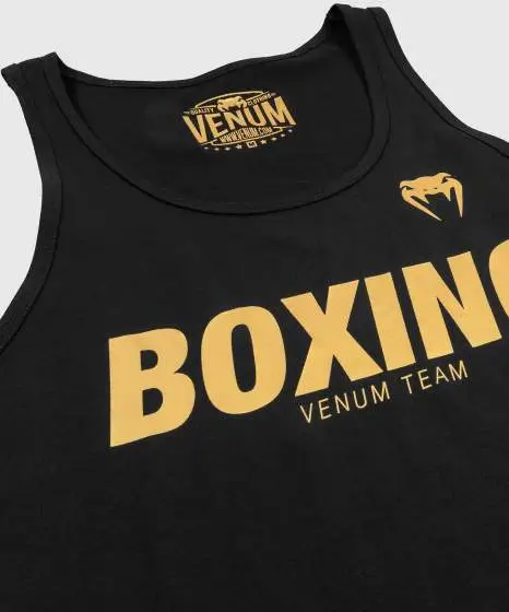 Venum Boxing VT Tank Top on a plain background