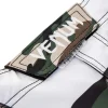 Venum Camo Hero Fight Shorts on a white background
