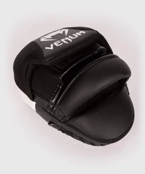Venum Cellular 3.0 Punch Mitts in black and orange