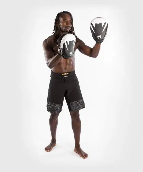 Venum Cellular 3.0 Punch Mitts in black and red color