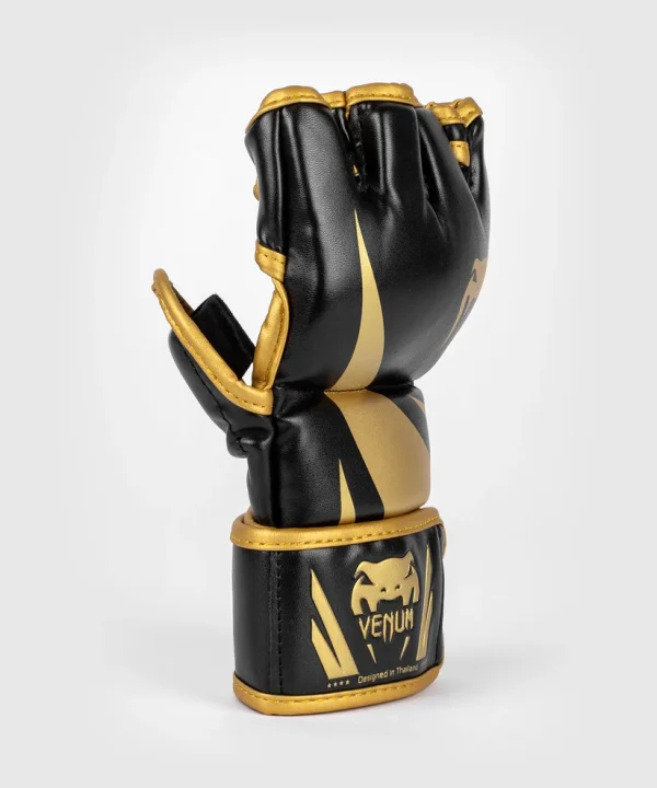 Venum Challenger 2.0 MMA Gloves in black color