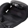 Venum Challenger 3.0 Boxing Gloves in black and red color
