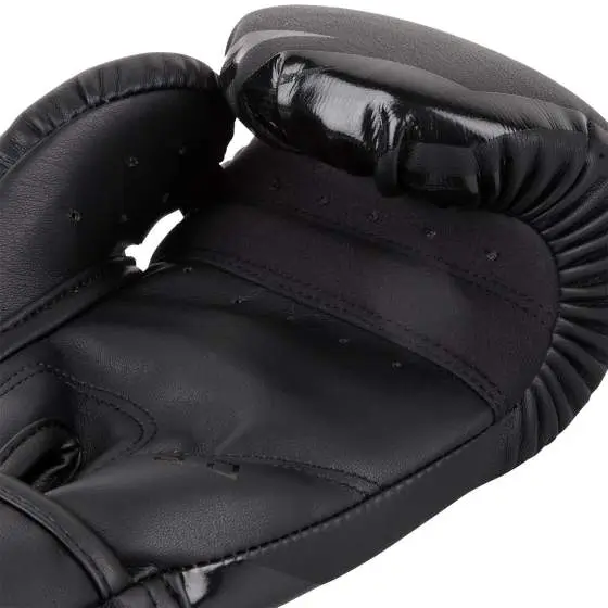 Venum Challenger 3.0 Boxing Gloves in black and red color