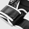 Black and white Venum Challenger 3.0 MMA sparring gloves