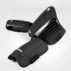 Venum Challenger Belly And Legs Protector Black 4 Venum Challenger Belly and Legs Protector on a minimalistic white background